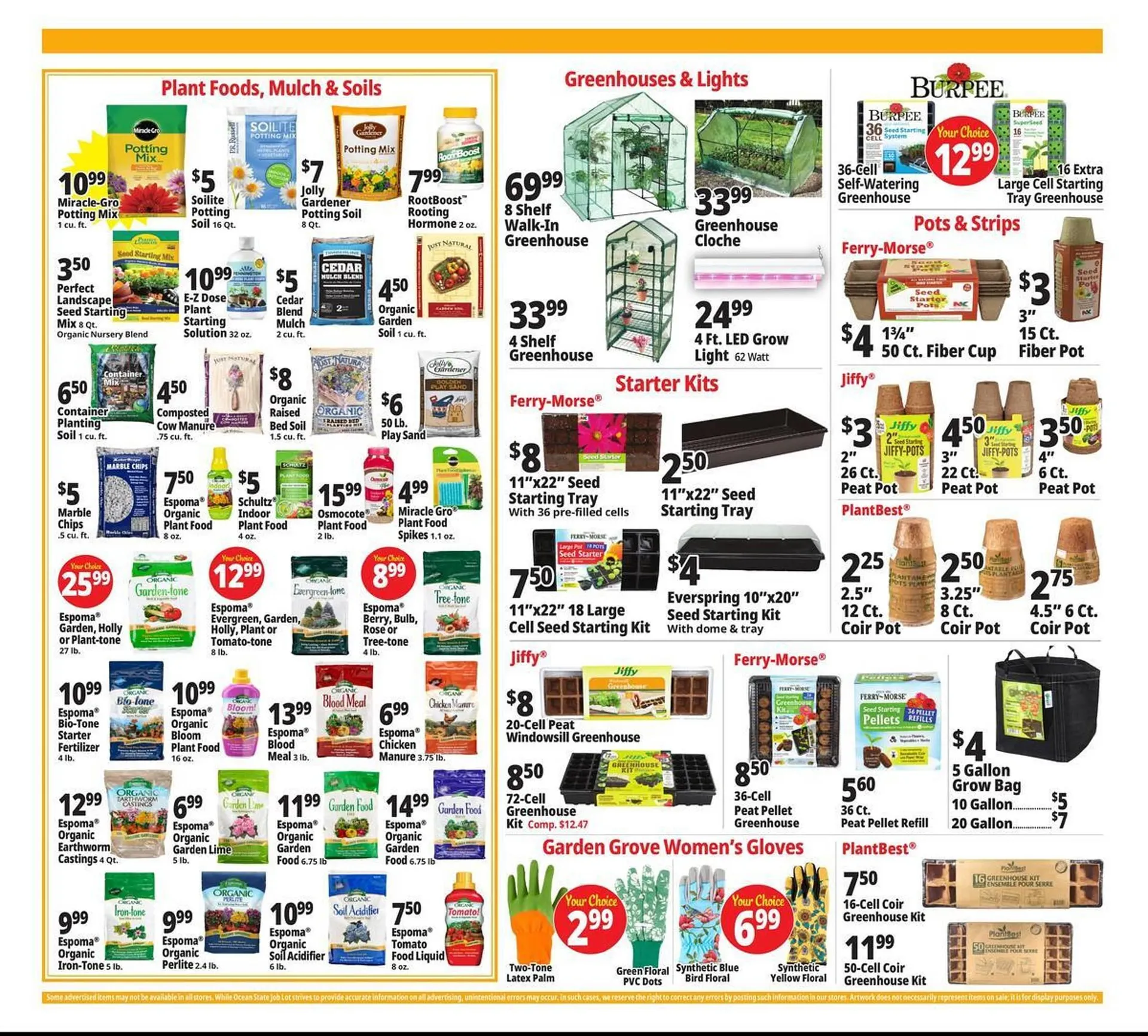 Weekly ad Ocean State Job Lot flyer from March 26 to April 1 2026 - Page 2