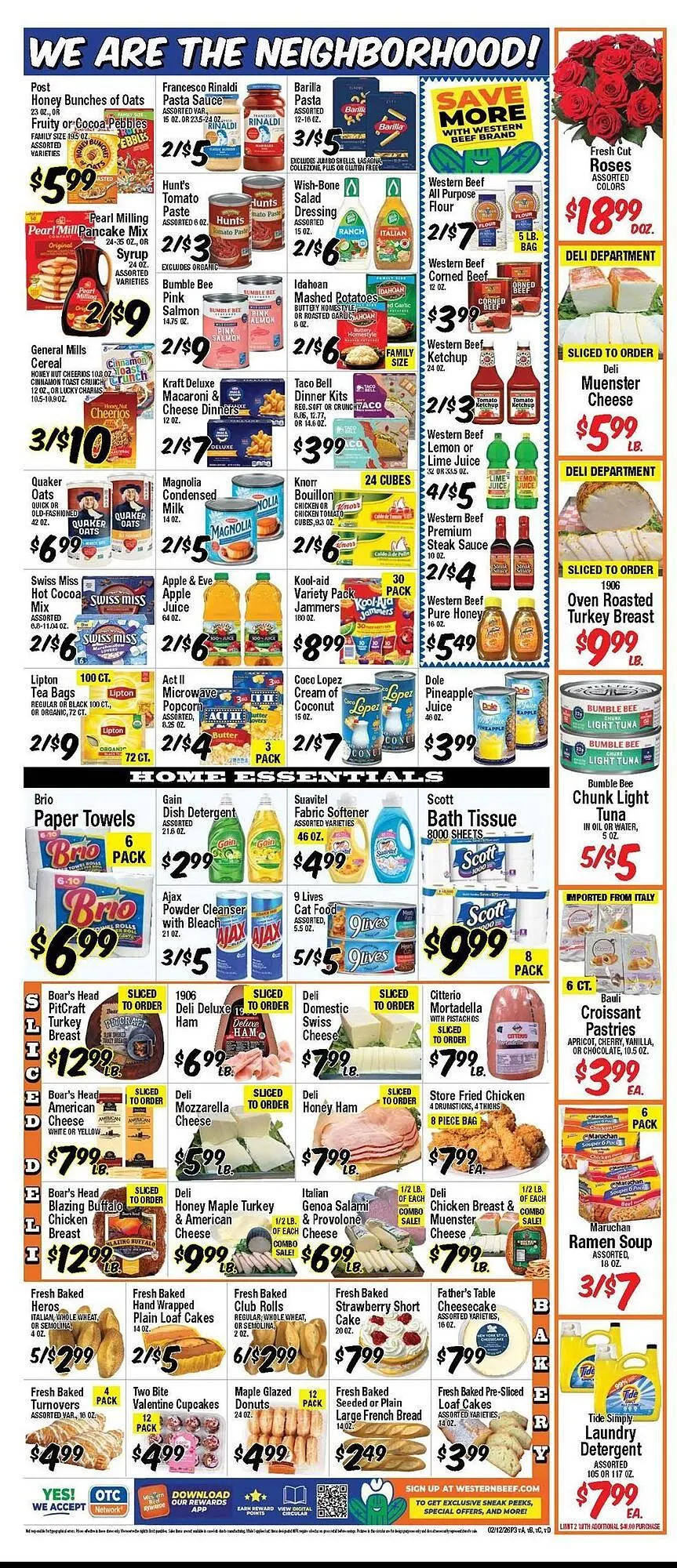 Weekly ad Western Beef circular from February 12 to February 18 2026 - Page 3