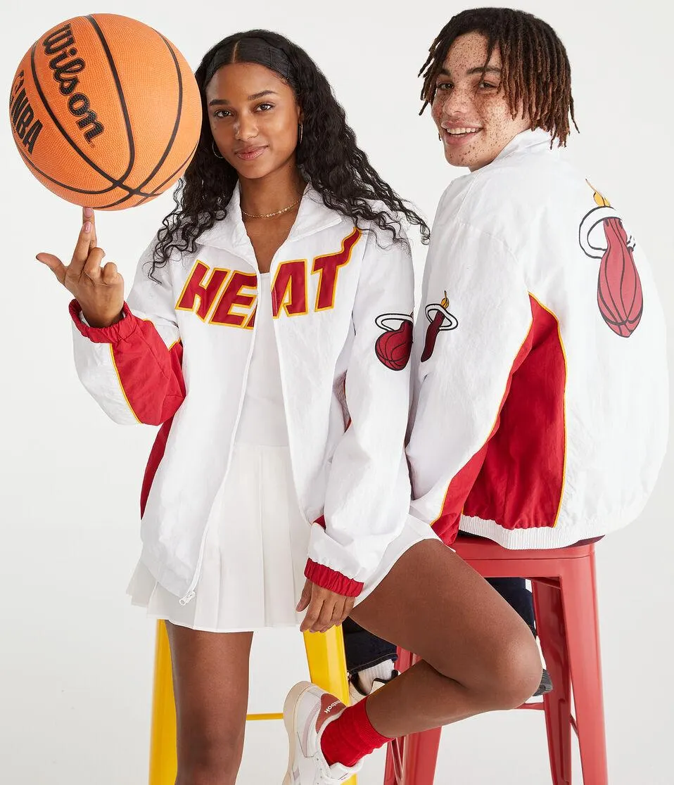Miami Heat Full-Zip Track Jacket