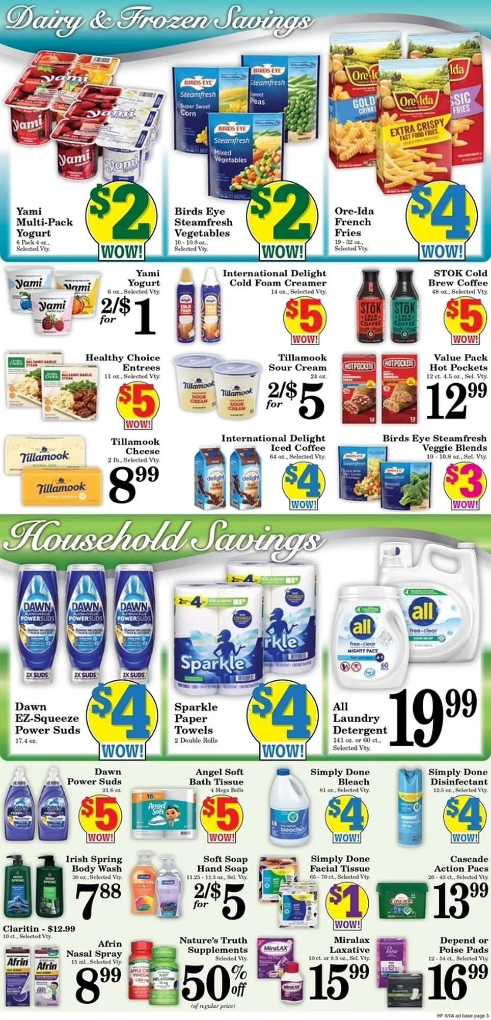 Weekly ad Harvest Foods ad from June 4 to June 10 2025 - Page 5