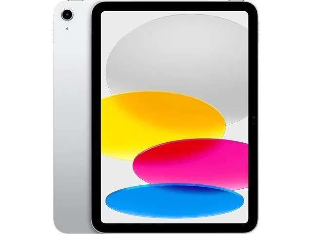 Apple iPad 10.9" Wi-Fi 64GB - Silver 2022 10th Generation MPQ03LL/A