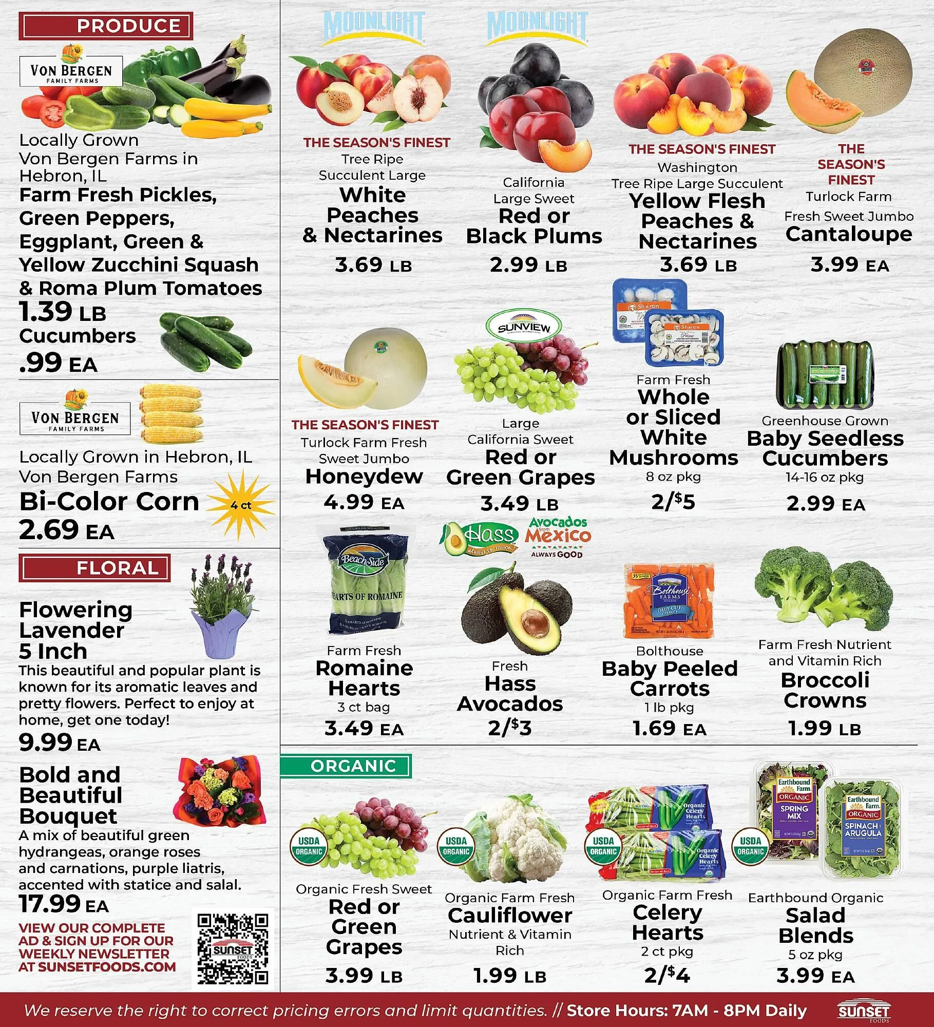 Weekly ad Sunset Foods Weekly Ad from August 20 to August 26 2025 - Page 6