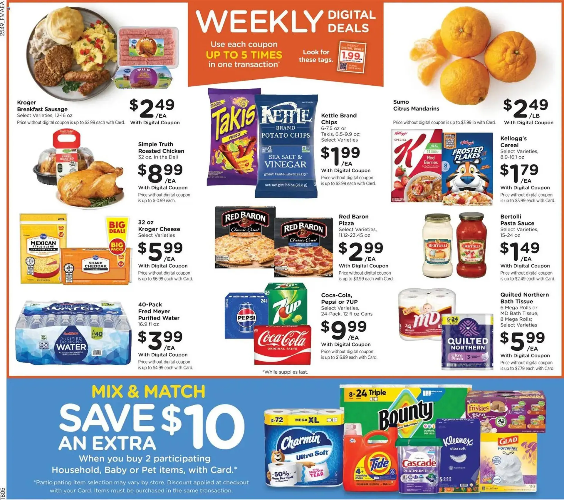 Weekly ad Fred Meyer weekly ad from January 7 to January 14 2026 - Page 2