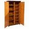 Vintage Shoe Cabinet in Walnut, 1960s