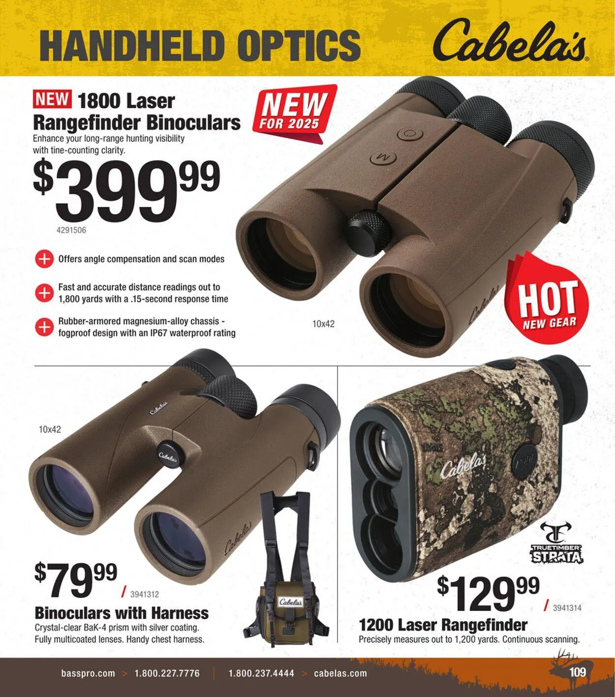 Weekly ad Cabela's Current weekly ad from August 20 to September 3 2025 - Page 109