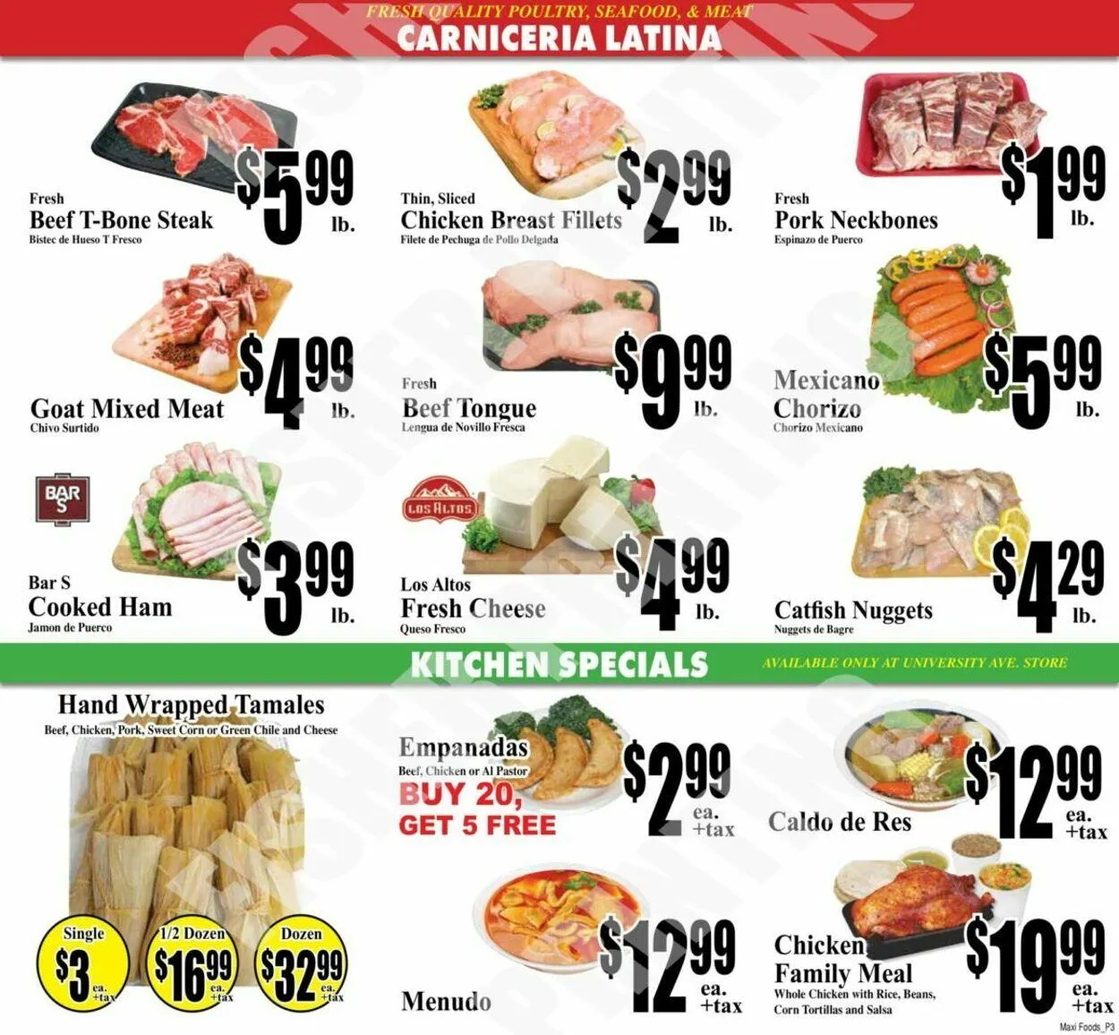 Weekly ad Maxi Foods Current weekly ad from December 10 to December 16 2025 - Page 3