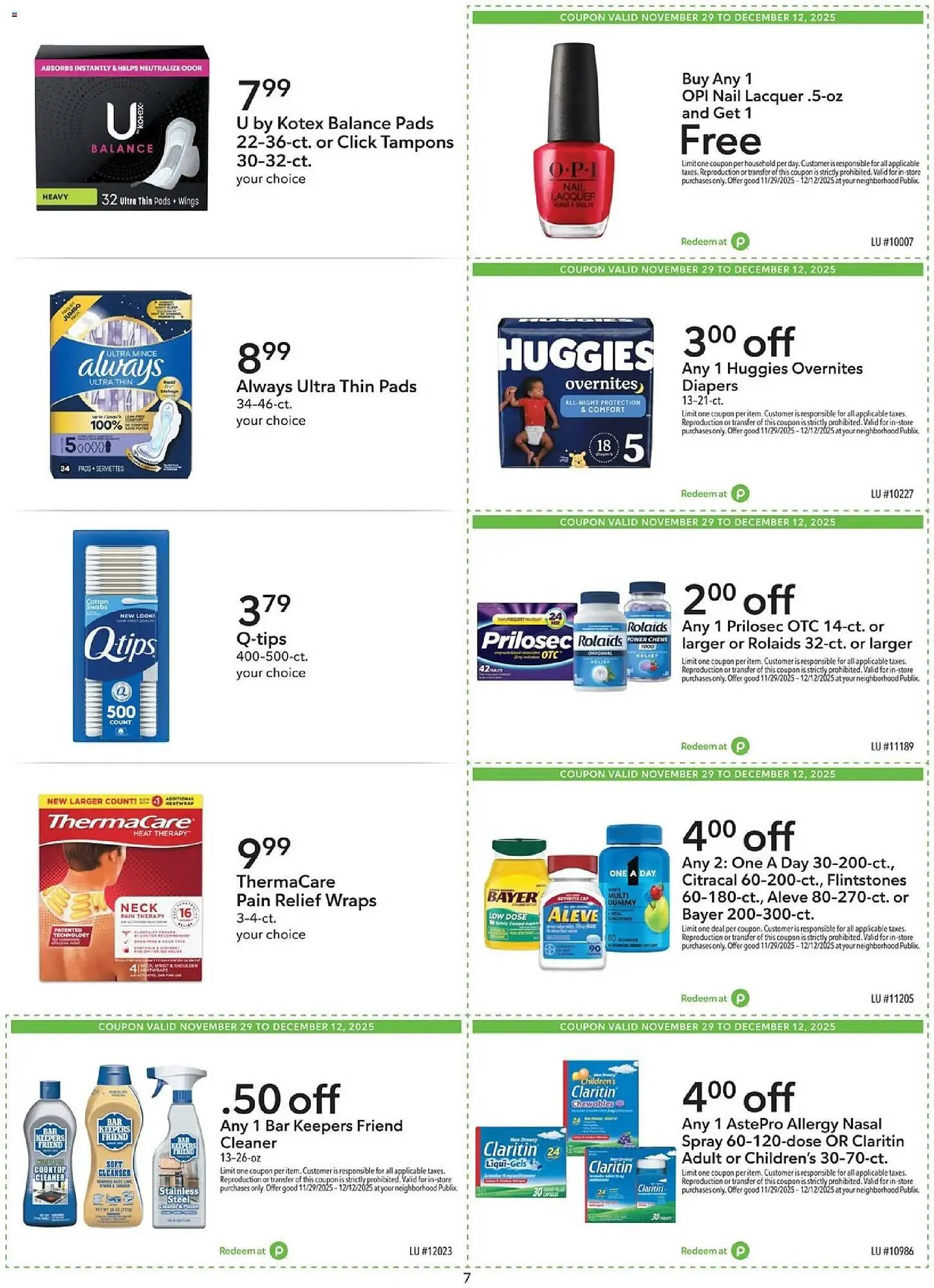 Weekly ad Publix weekly ad from November 29 to December 12 2025 - Page 7