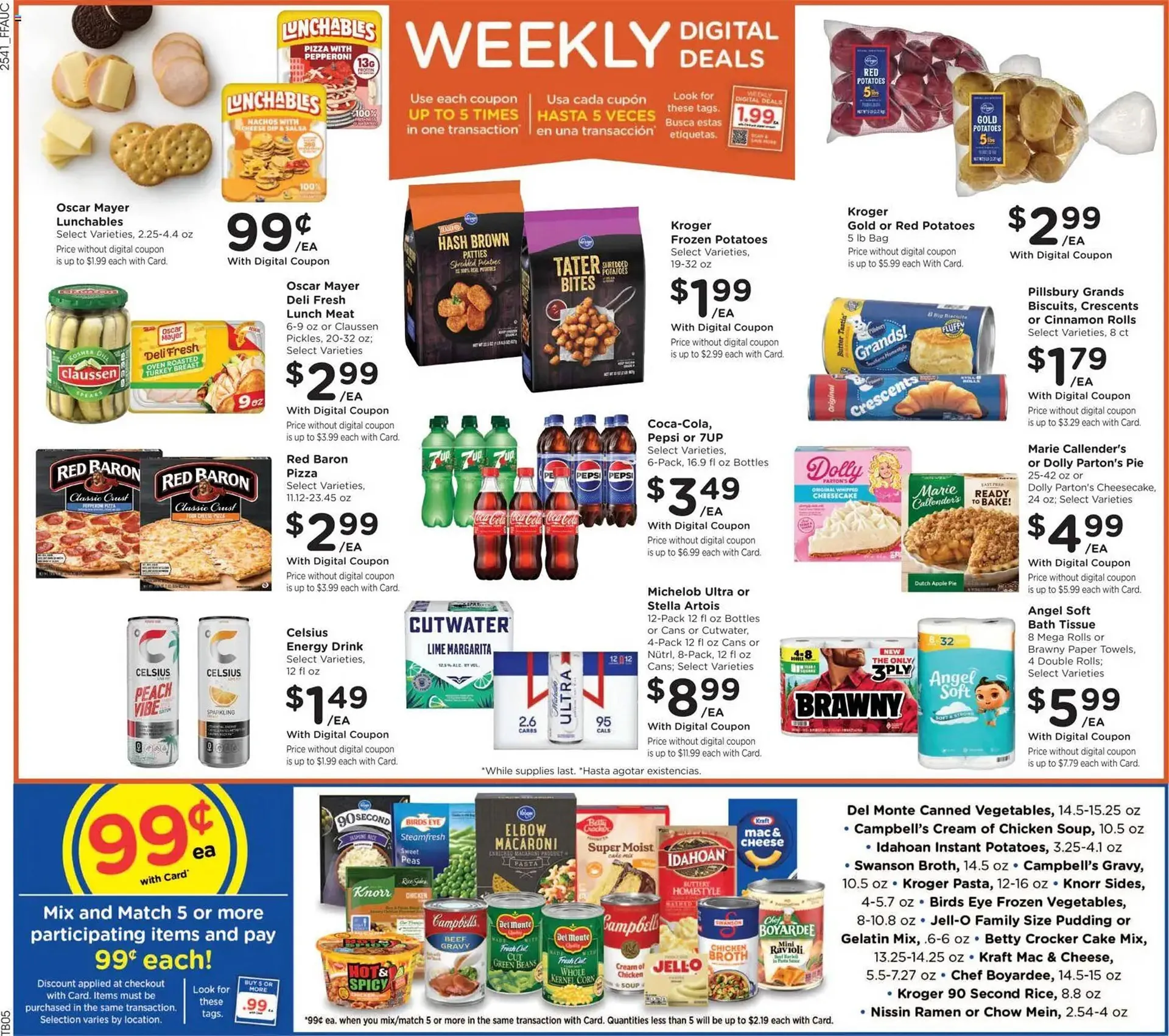 Weekly ad Fry's weekly ad from November 12 to November 18 2025 - Page 2