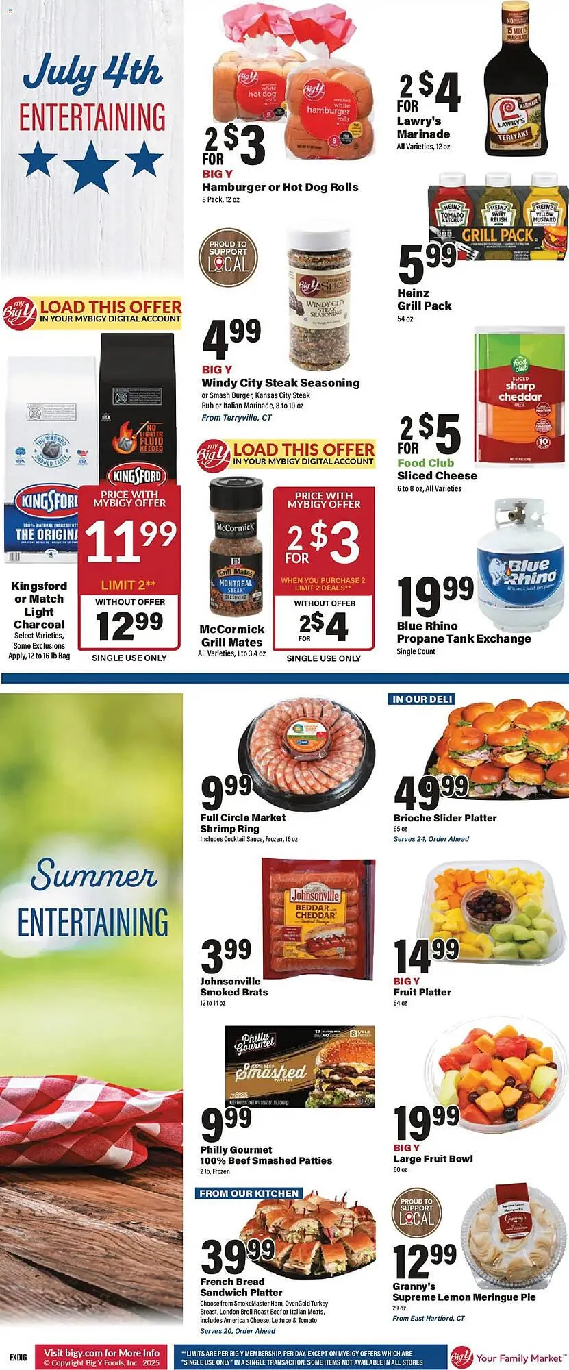 Weekly ad Big Y Weekly Ad from July 3 to July 10 2025 - Page 2