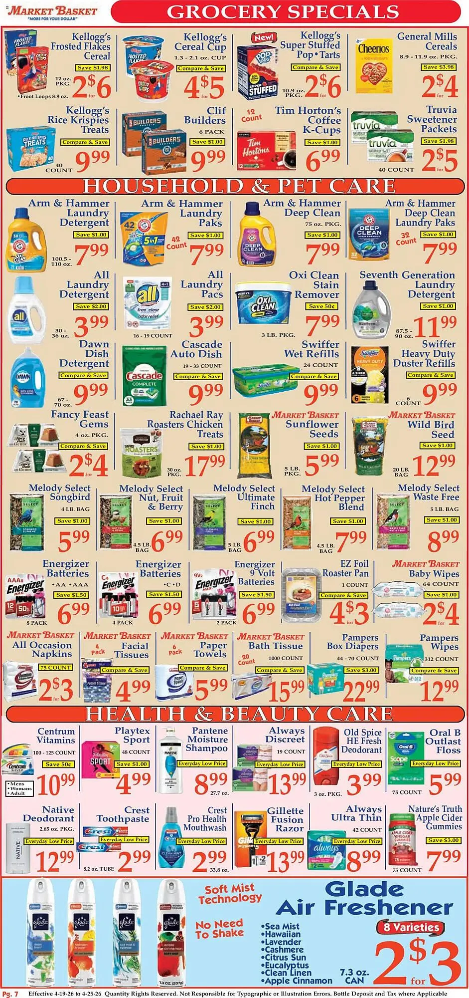 Weekly ad Market Basket weekly ad from April 19 to April 25 2026 - Page 7