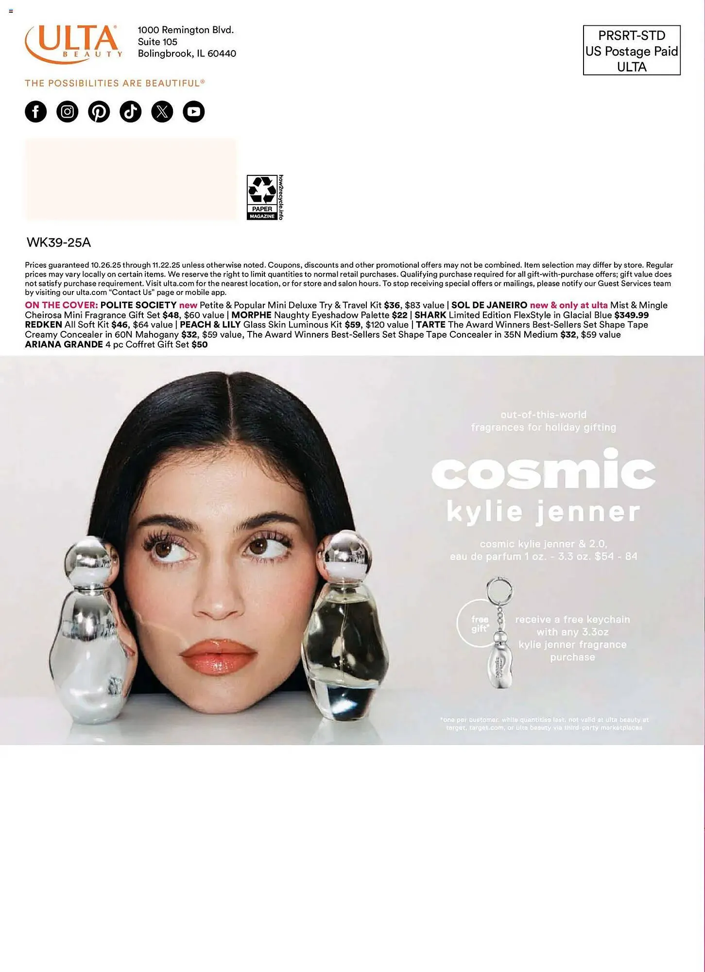 Weekly ad Ulta Beauty weekly ad from October 26 to November 22 2025 - Page 64
