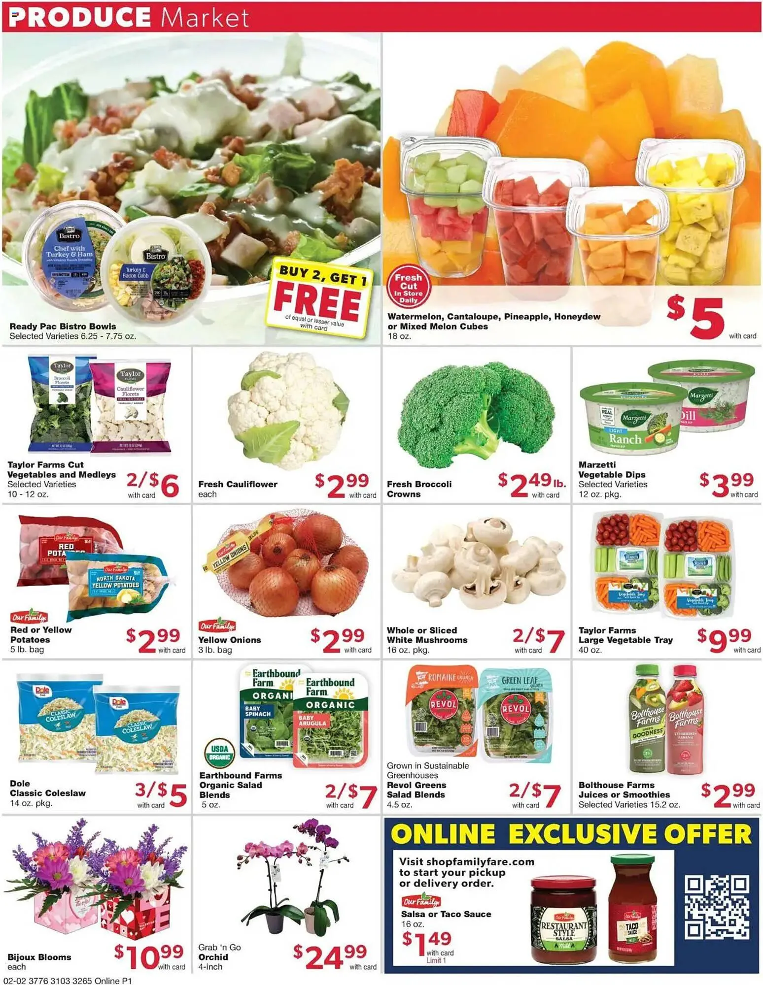 Weekly ad Family Fare Weekly Ad from February 9 to February 15 2025 - Page 7