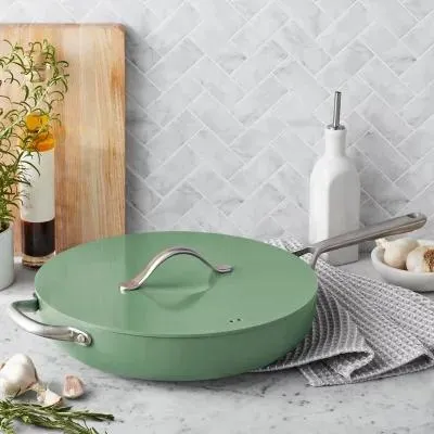 Member's Mark 5.5-Quart Modern Ceramic Jumbo Cooker, Choose Color