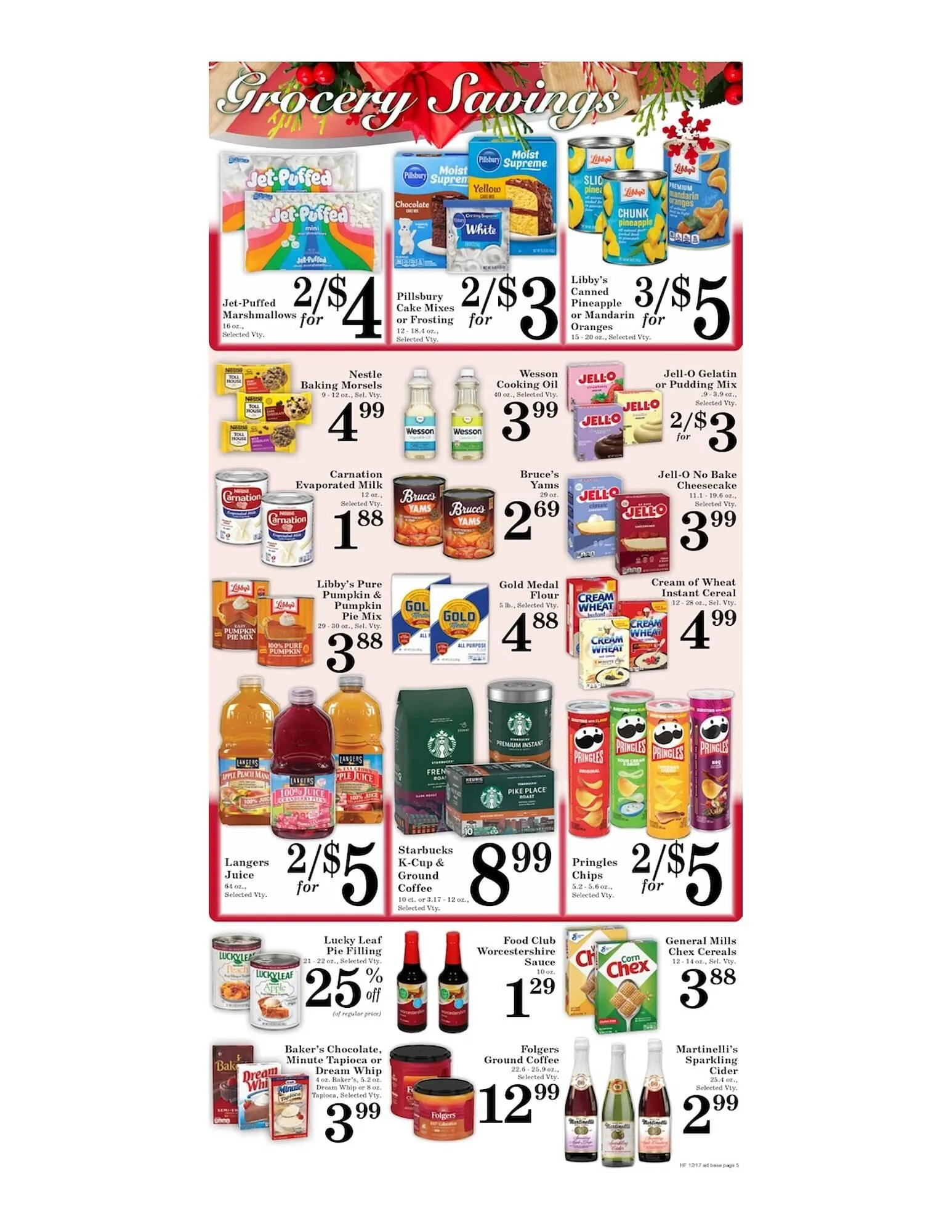Weekly ad Harvest Foods weekly ad from December 17 to December 23 2025 - Page 5