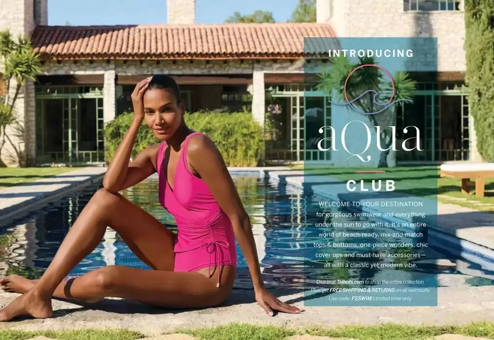 Weekly ad Talbots Next Stop, SPRING! from February 18 to March 4 2025 - Page 45