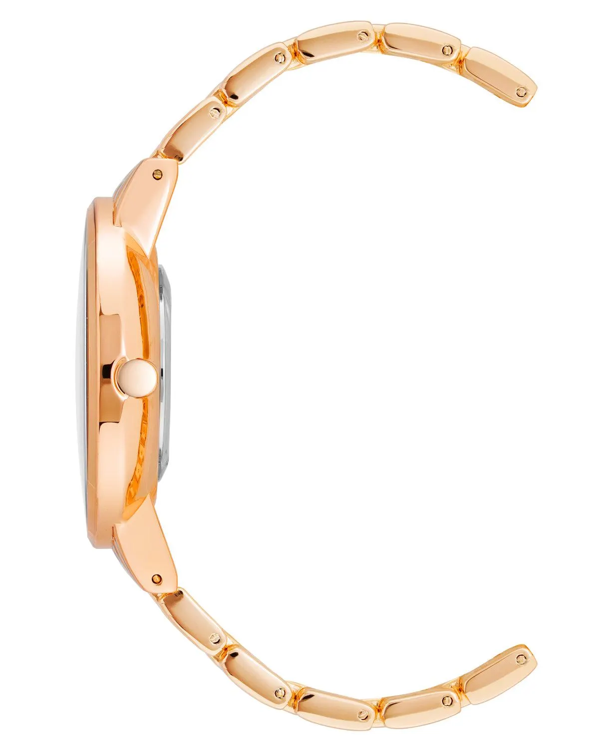 Crystal Accented Bracelet Watch