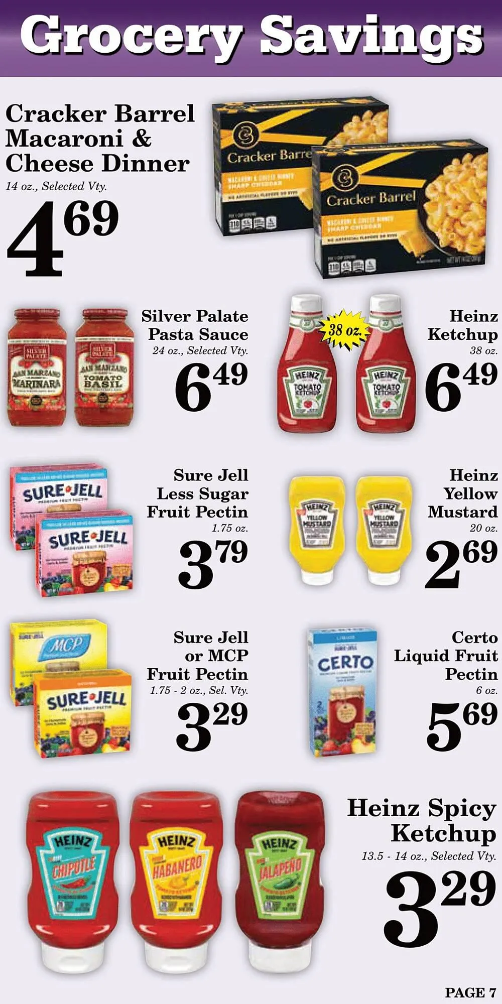 Weekly ad Harvest Foods ad from July 30 to September 2 2025 - Page 8