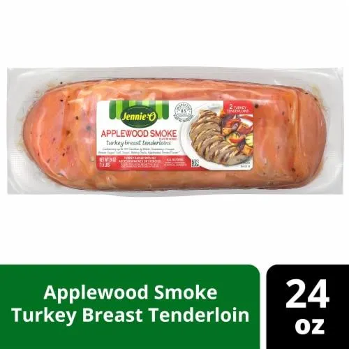 Jennie-O® Applewood Smoke Flavor Turkey Breast Tenderloins - 24 Oz