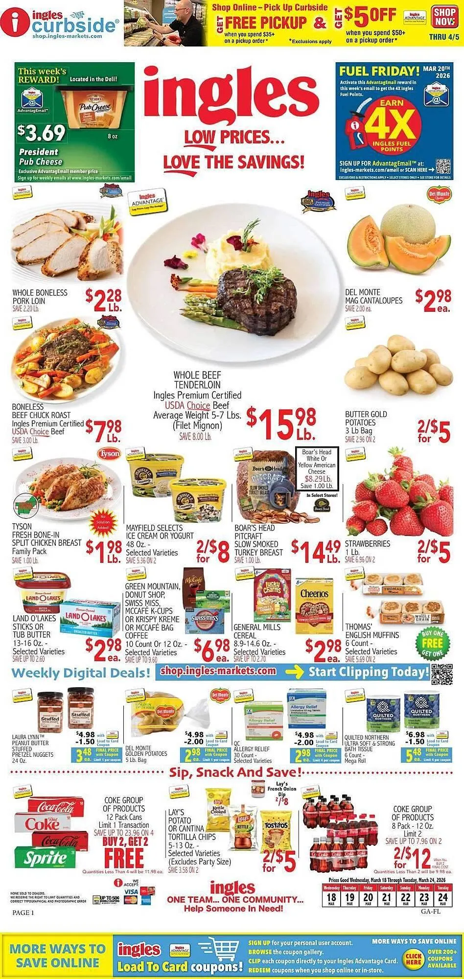 Ingles Markets weekly ad - 1