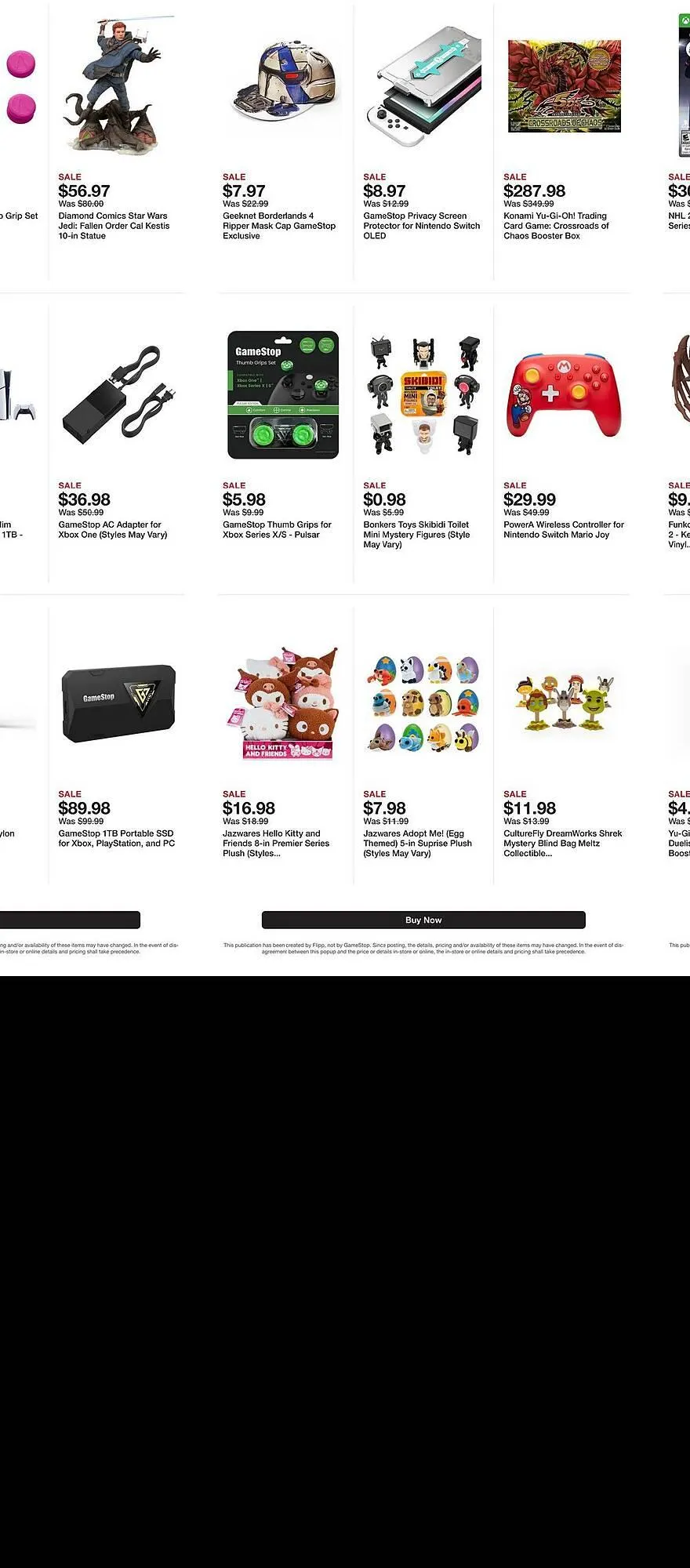 Weekly ad Game Stop weekly ad from March 30 to April 5 2026 - Page 2