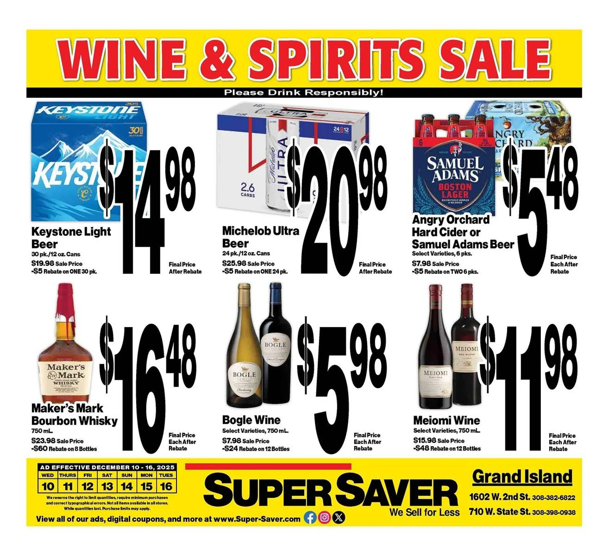 Weekly ad Super Saver weekly ad from December 10 to December 16 2025 - Page 8