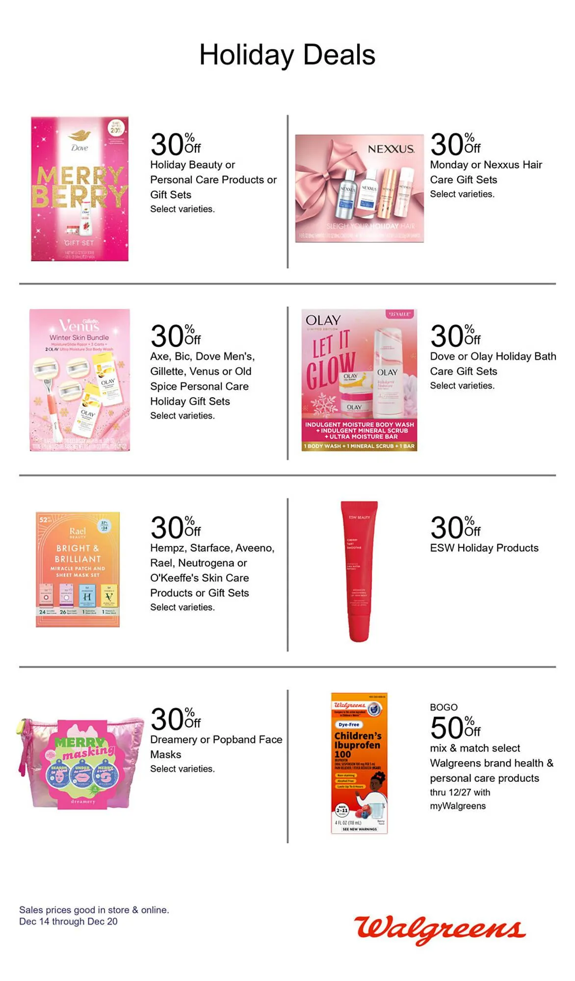 Weekly ad Walgreens weekly ad from December 14 to December 20 2025 - Page 2