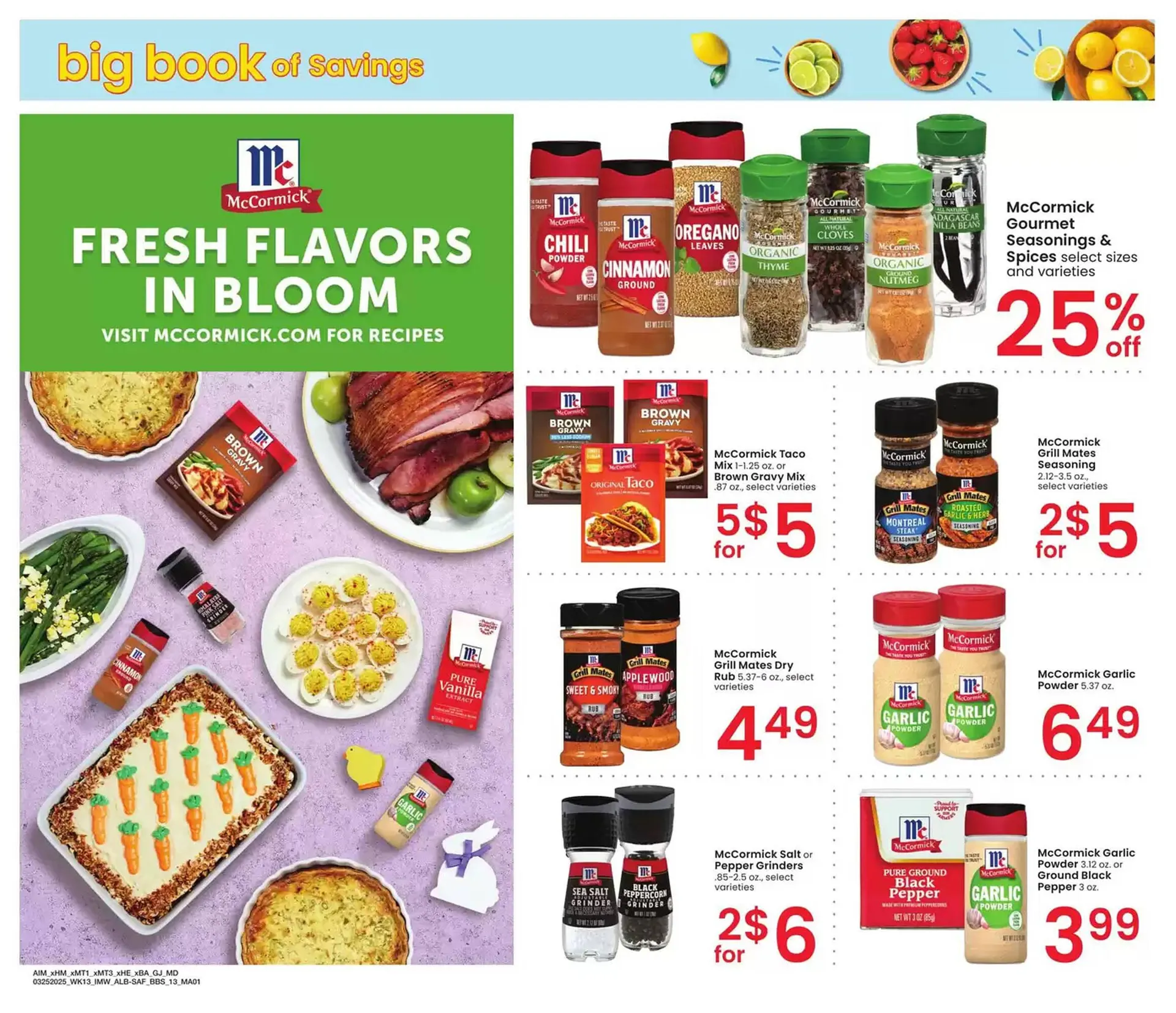 Weekly ad Albertsons Weekly Ad from March 25 to April 21 2025 - Page 13