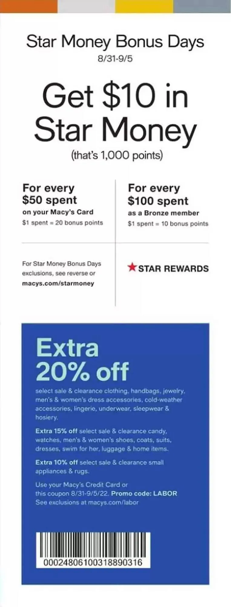 Weekly ad Macy's Weekly Ad from April 8 to April 22 2025 - Page 2