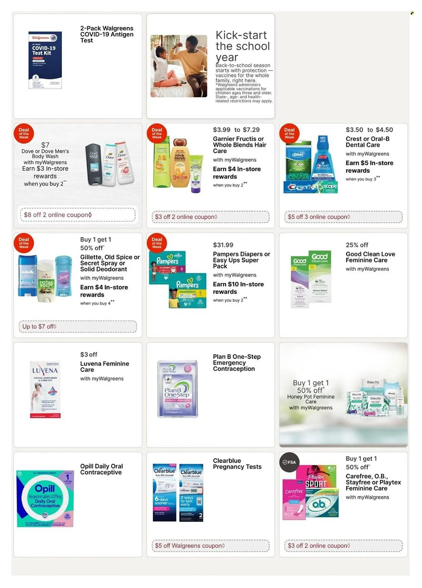 Weekly ad Walgreens Weekly Ad from July 20 to July 26 2025 - Page 13