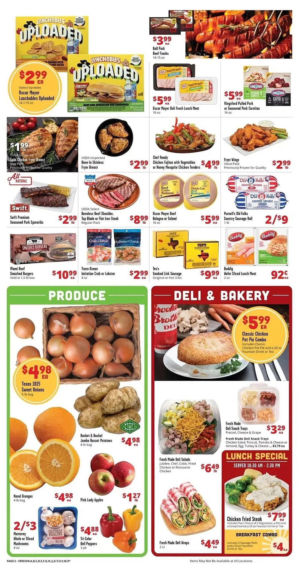 Weekly ad Brookshire Brothers weekly ad from March 25 to March 31 2026 - Page 2
