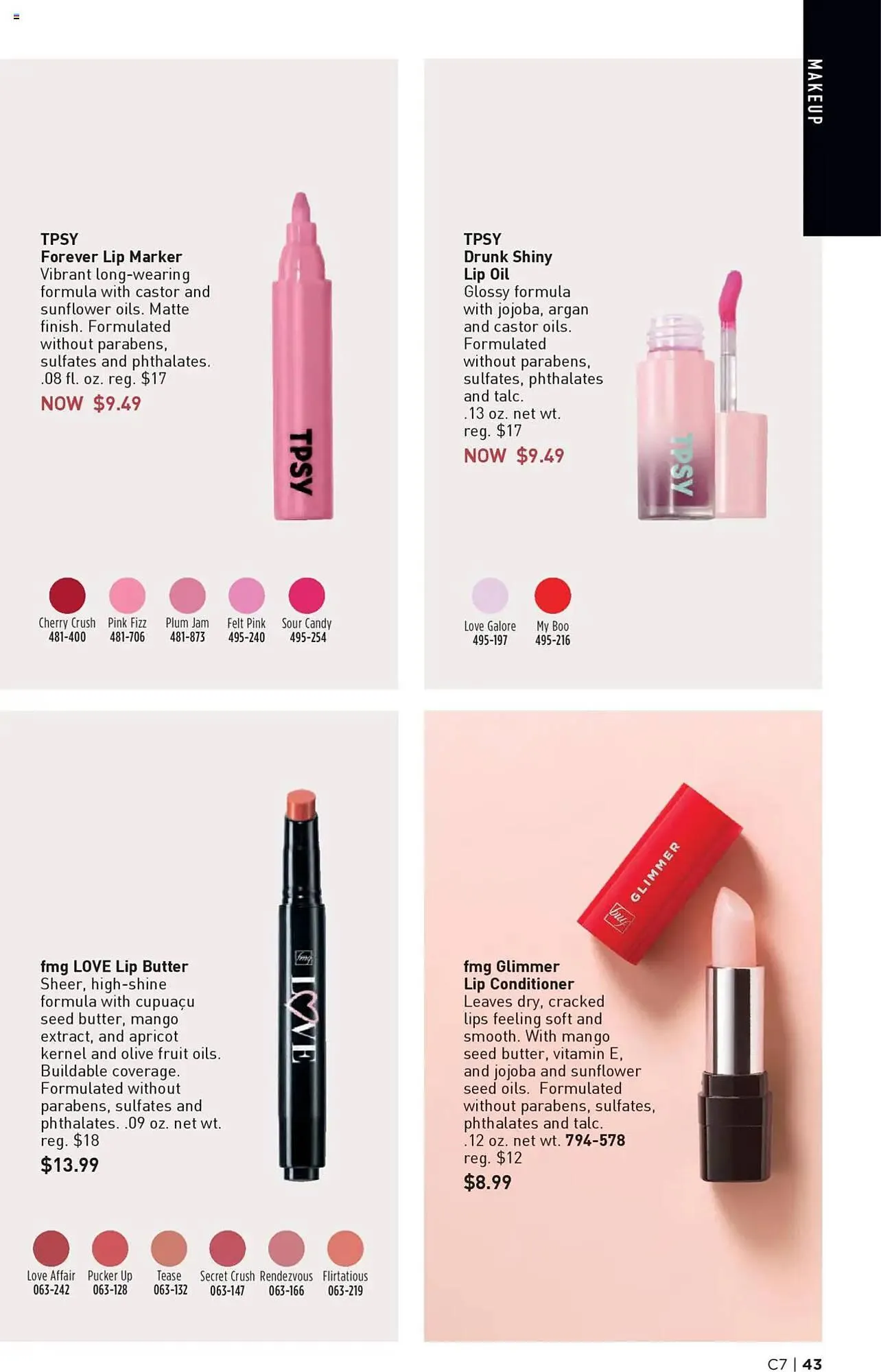 Weekly ad Avon Weekly Ad from March 26 to April 8 2025 - Page 43