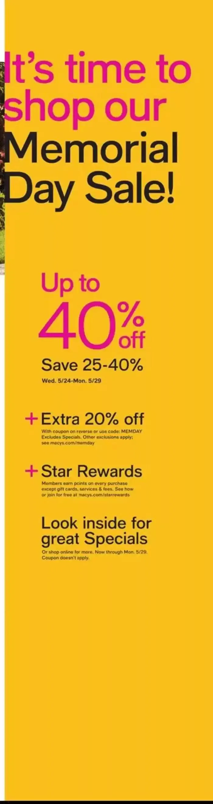 Weekly ad Great offer for all customers from April 7 to May 29 2025 - Page 6