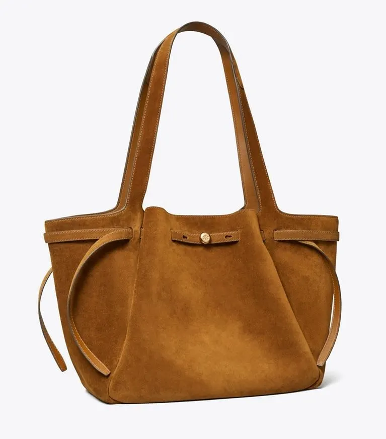 ROMY SUEDE TOTE