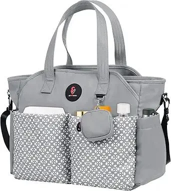 Diaper Bag Tote: Large Tote Baby Bag Boy Diaper Bag Stylish Girl Diaper Bag,Shoulder Mommy Bag