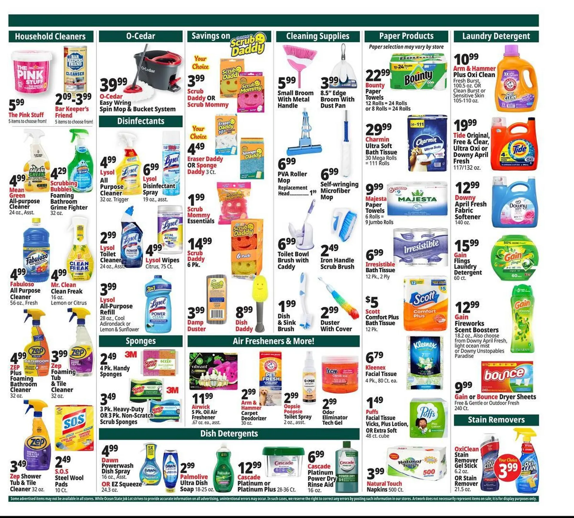 Weekly ad Ocean State Job Lot flyer from February 12 to February 18 2026 - Page 13