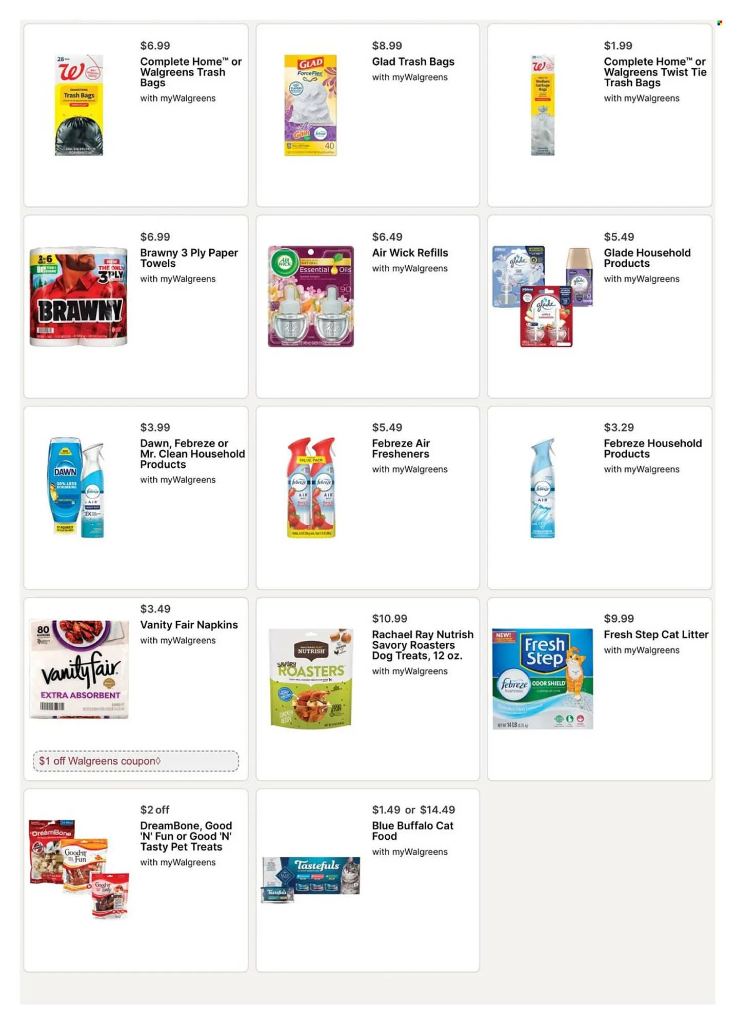 Weekly ad Walgreens Weekly Ad from August 3 to August 9 2025 - Page 23