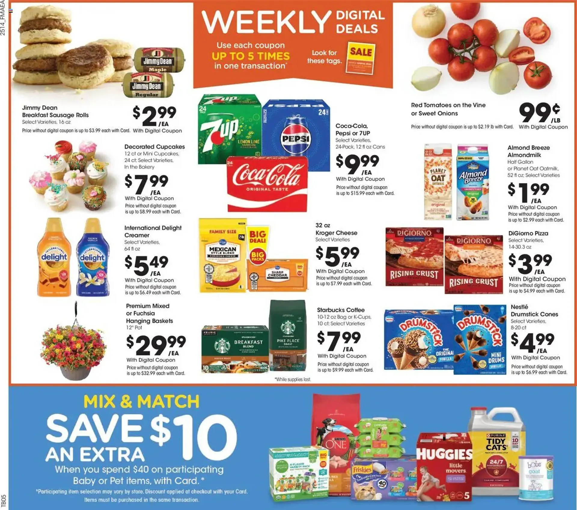 Weekly ad Fred Meyer Weekly Ad from May 7 to May 13 2025 - Page 2