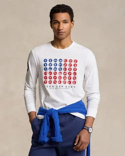 Team USA Jersey Graphic T-Shirt