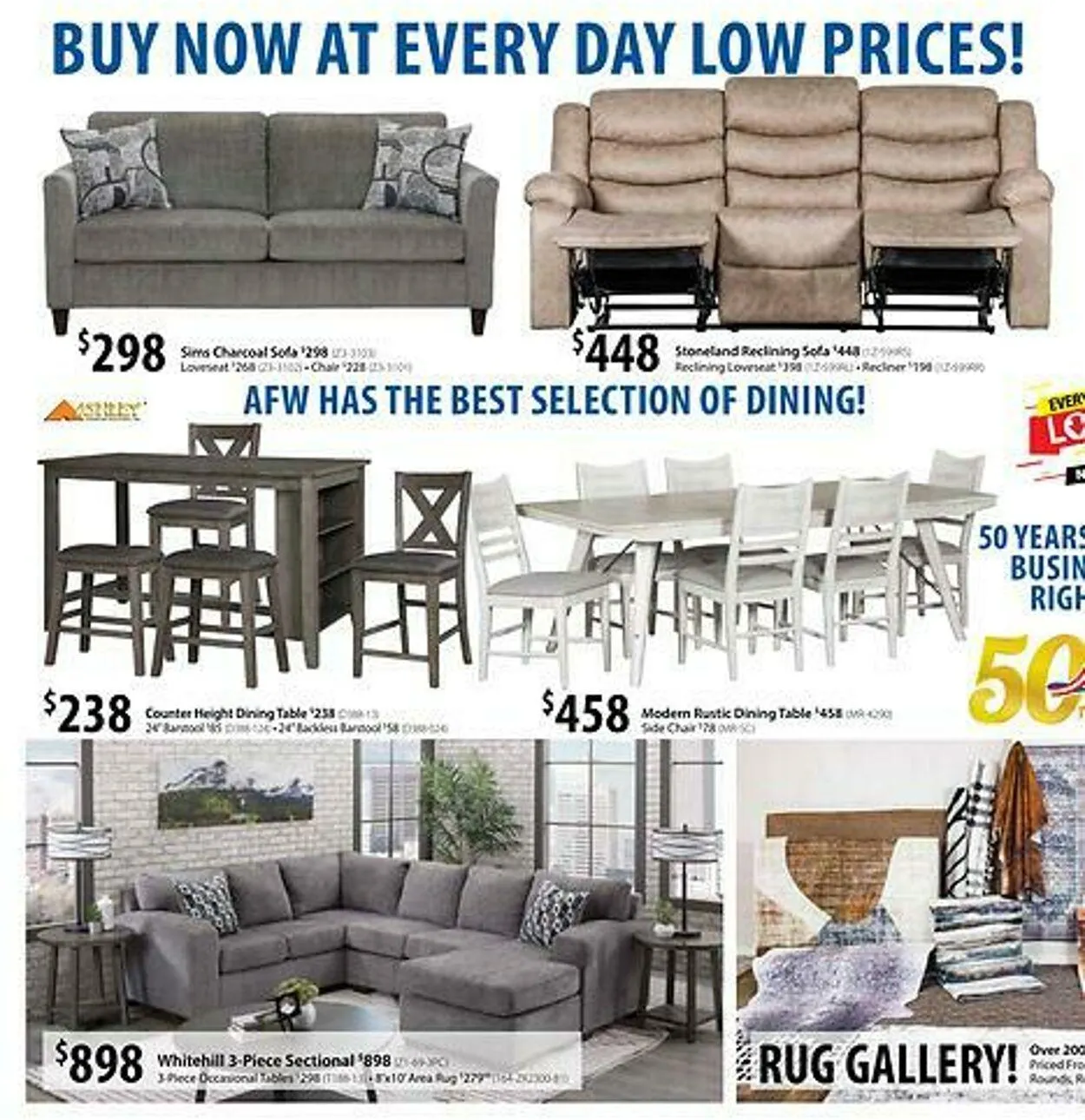 Weekly ad American Furniture Warehouse Current weekly ad from October 26 to November 9 2025 - Page 3