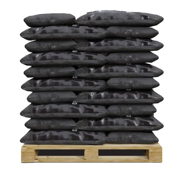 GroundSmart 75 Cubic feet Brown Rubber Shredded Bulk rubber mulch (IPEMA Certified for Playgrounds) Recycled Bulk Mulch