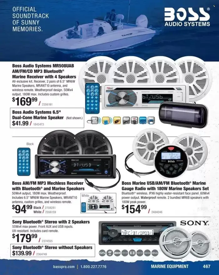 Weekly ad Cabela's Weekly ad from January 31 to February 6 2025 - Page 467