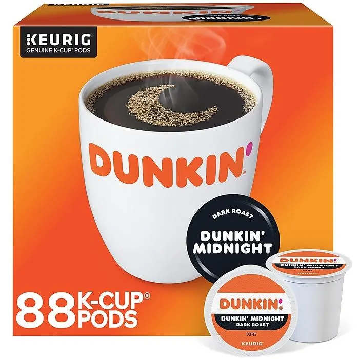 Dunkin' Midnight Coffee Keurig® K-Cup® Pods,