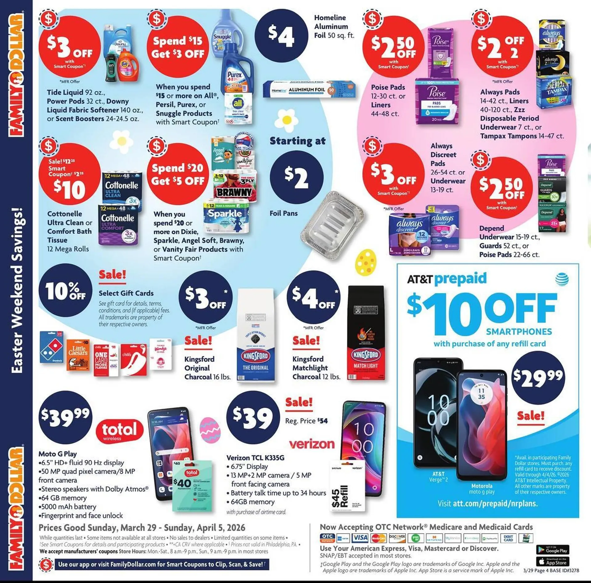 Weekly ad Family Dollar weekly ad from March 29 to April 5 2026 - Page 10