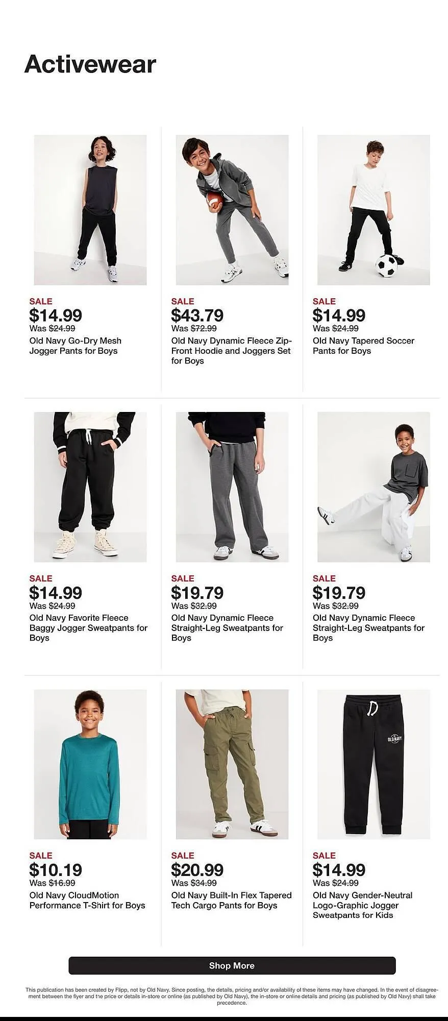 Weekly ad Old Navy weekly ad from November 10 to November 16 2025 - Page 6