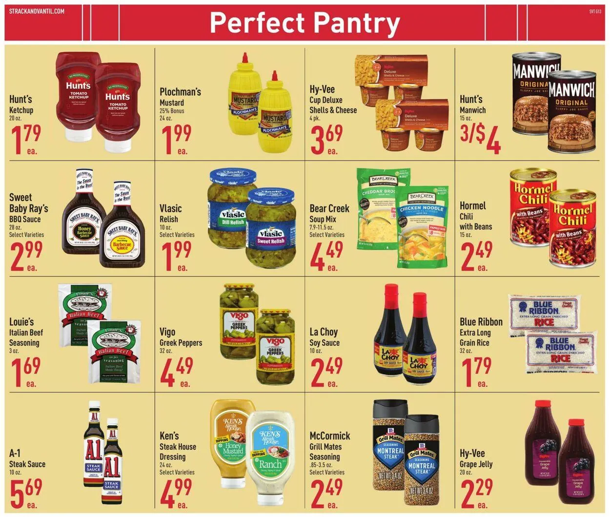 Weekly ad Strack & Van Til Current weekly ad from September 3 to September 30 2025 - Page 13