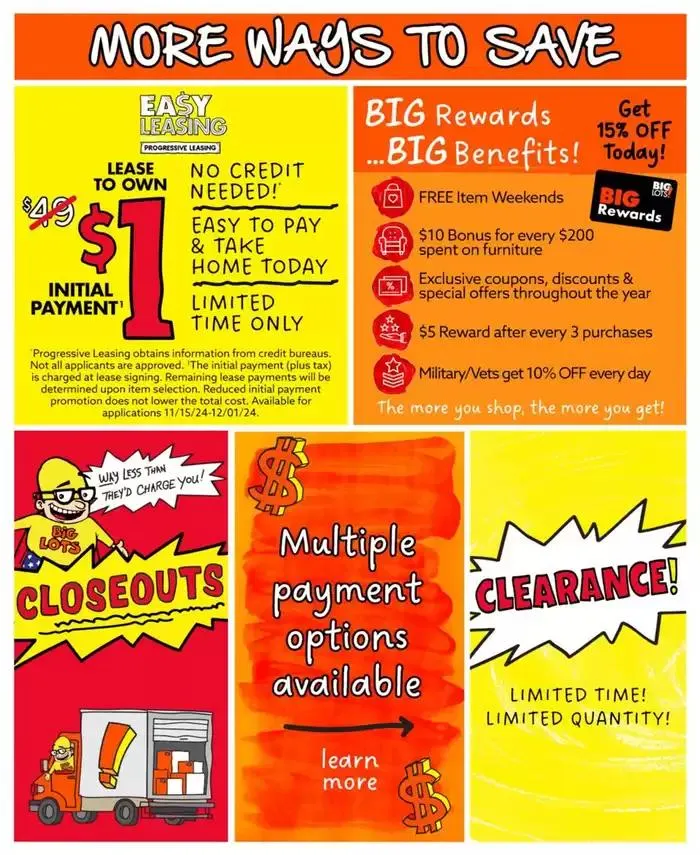 Weekly ad Weekly Add Big Lots from November 22 to December 6 2024 - Page 4