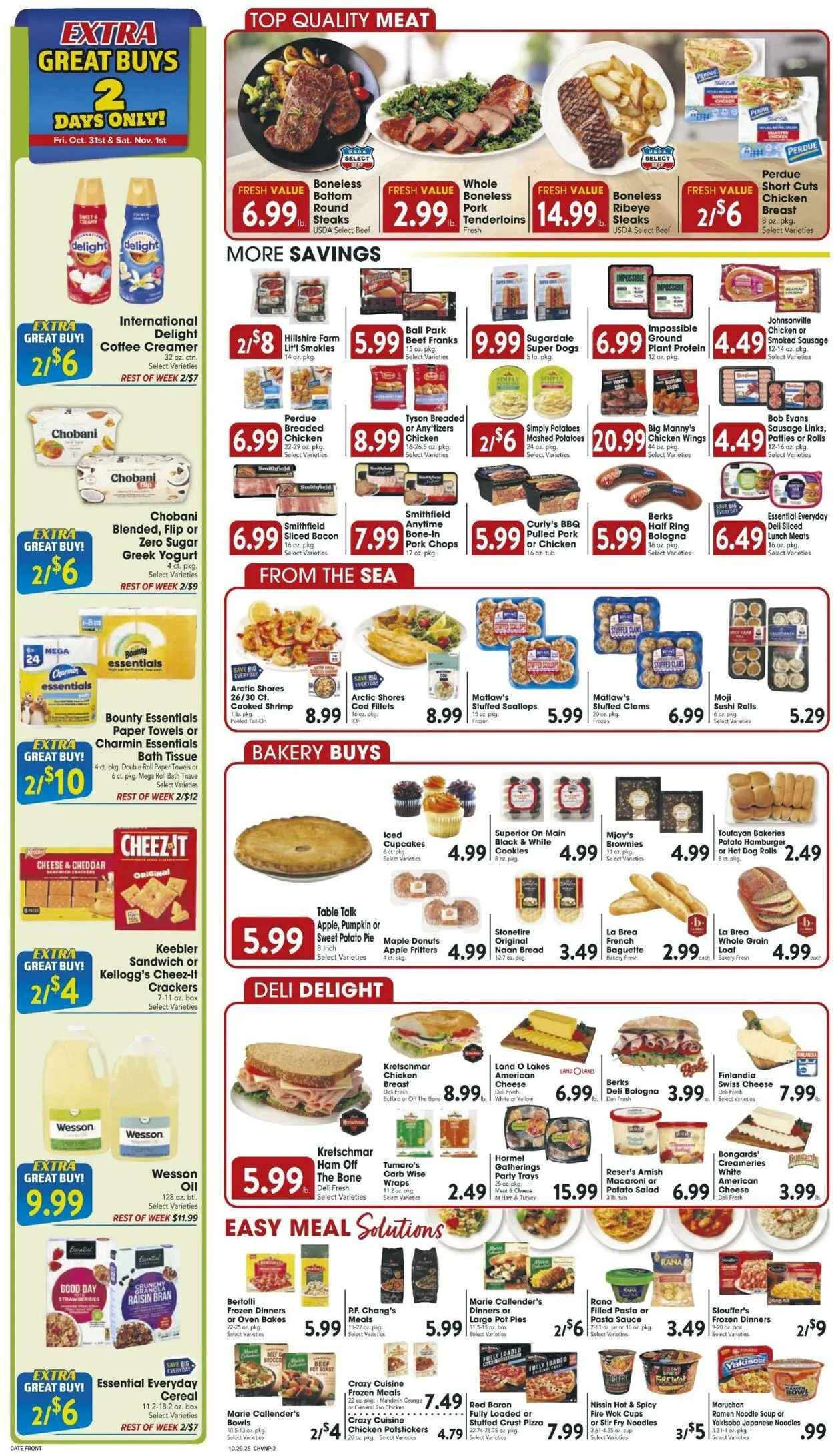 Weekly ad Farm Fresh from October 26 to November 1 2025 - Page 2