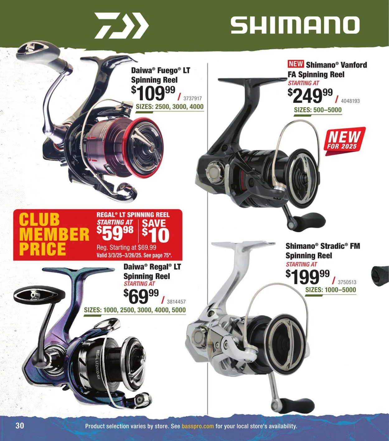 Weekly ad Bass Pro Current weekly ad from March 19 to April 2 2025 - Page 30
