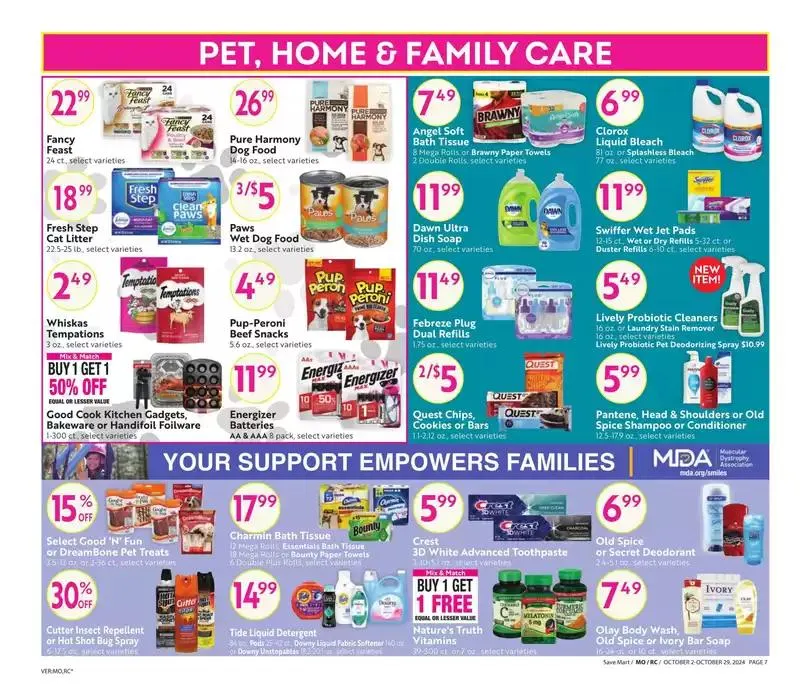 Weekly ad Current bargains and offers from October 2 to October 29 2024 - Page 7