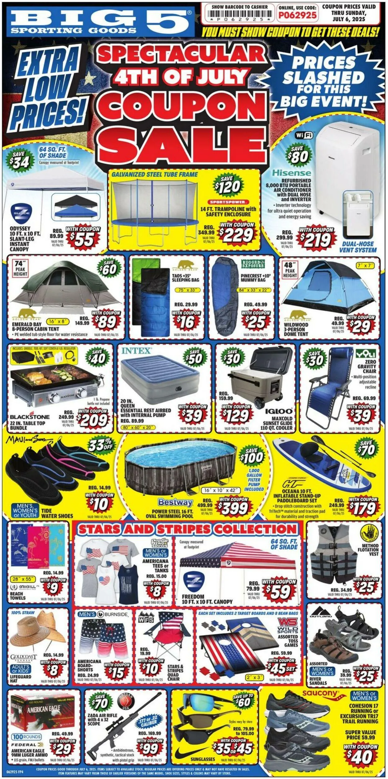 Big 5 Current weekly ad - 1